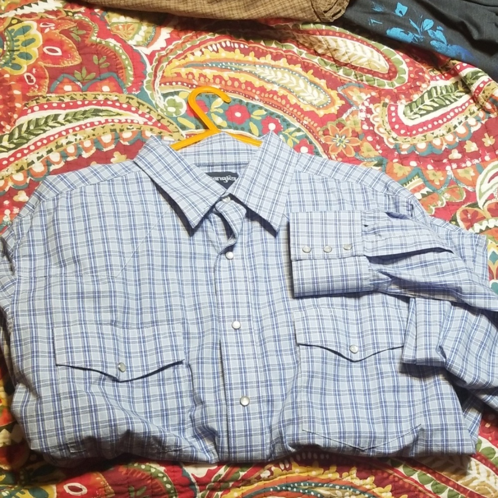 Wrangler Men's XL shirt